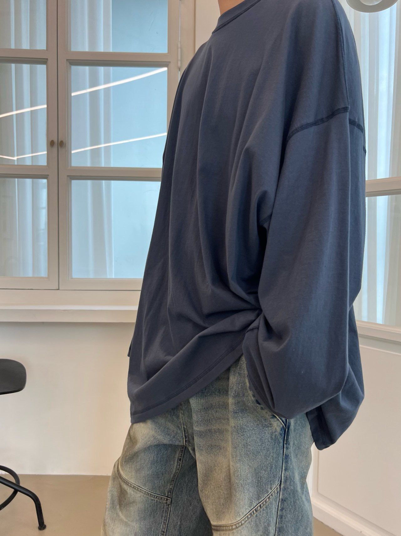 淨色長袖衫 Votus-173T