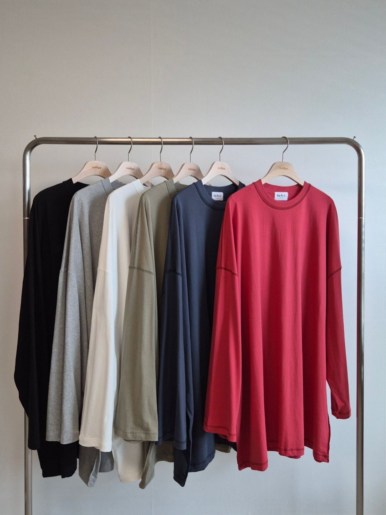 淨色長袖衫 Votus-173T