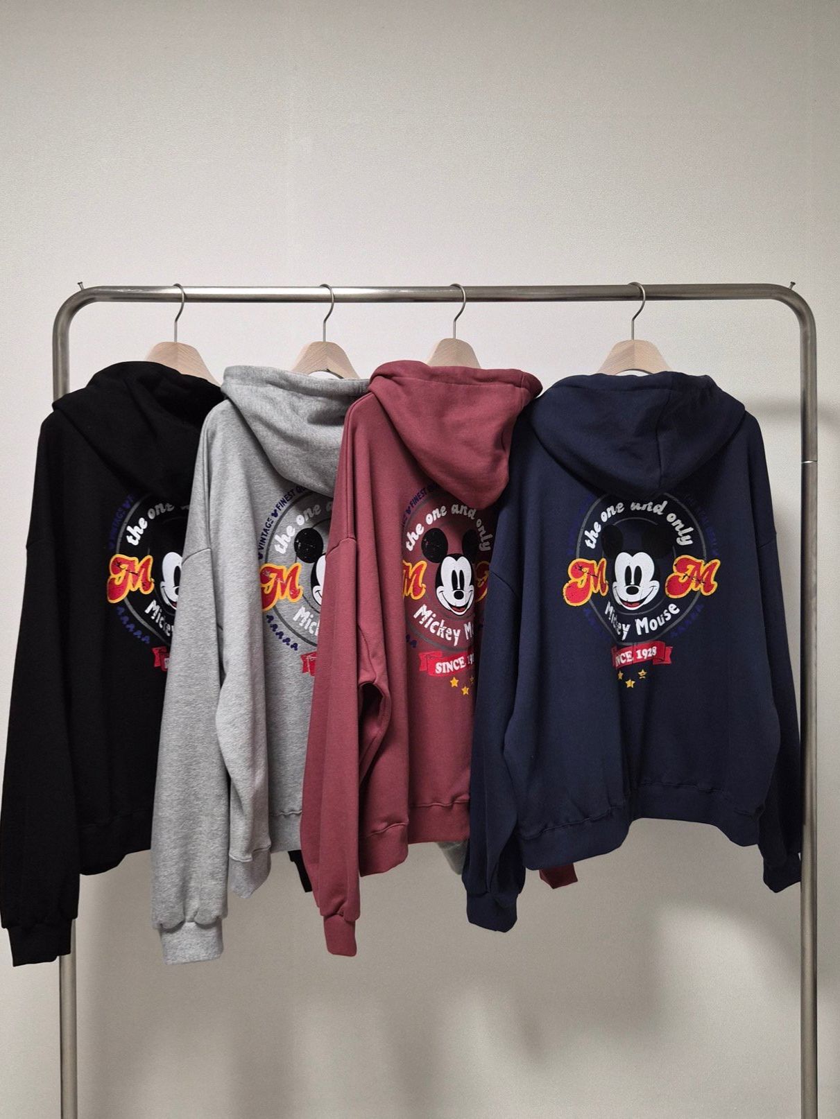 卡通圖案連帽拉鍊外套 Votus-174JK