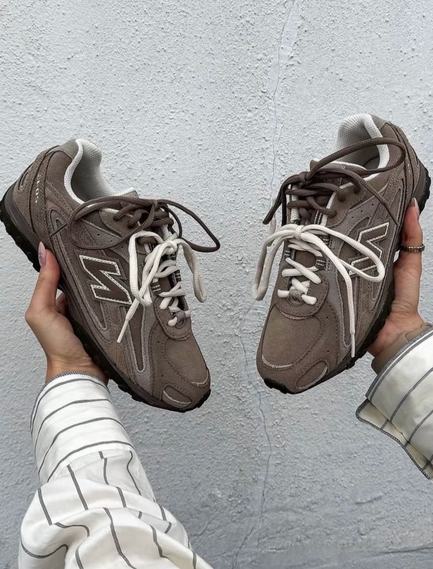 <張員瑛同款> New Balance NB 204L 麂皮 灰褐棕 miu系 德訓鞋 U204LMMA