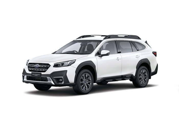 速霸陸 Outback - 2022年起