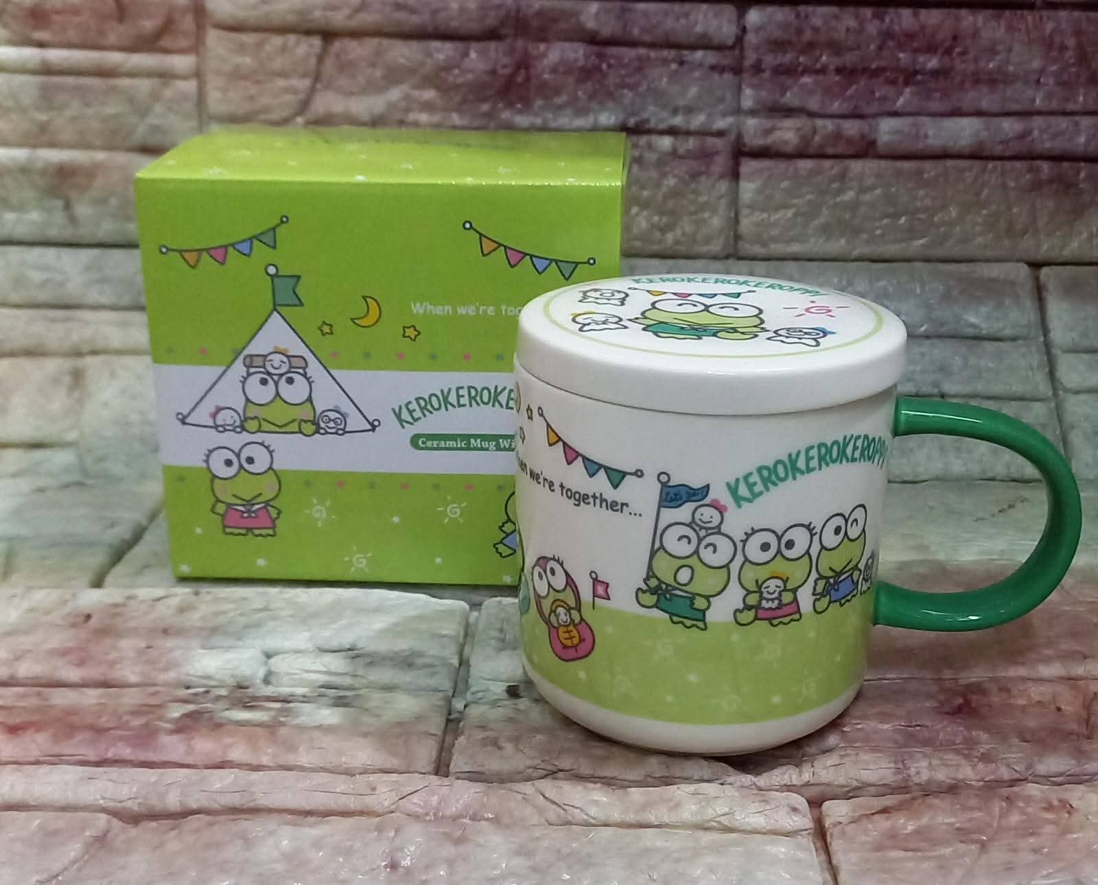 Kerokerokeroppi 陶瓷杯