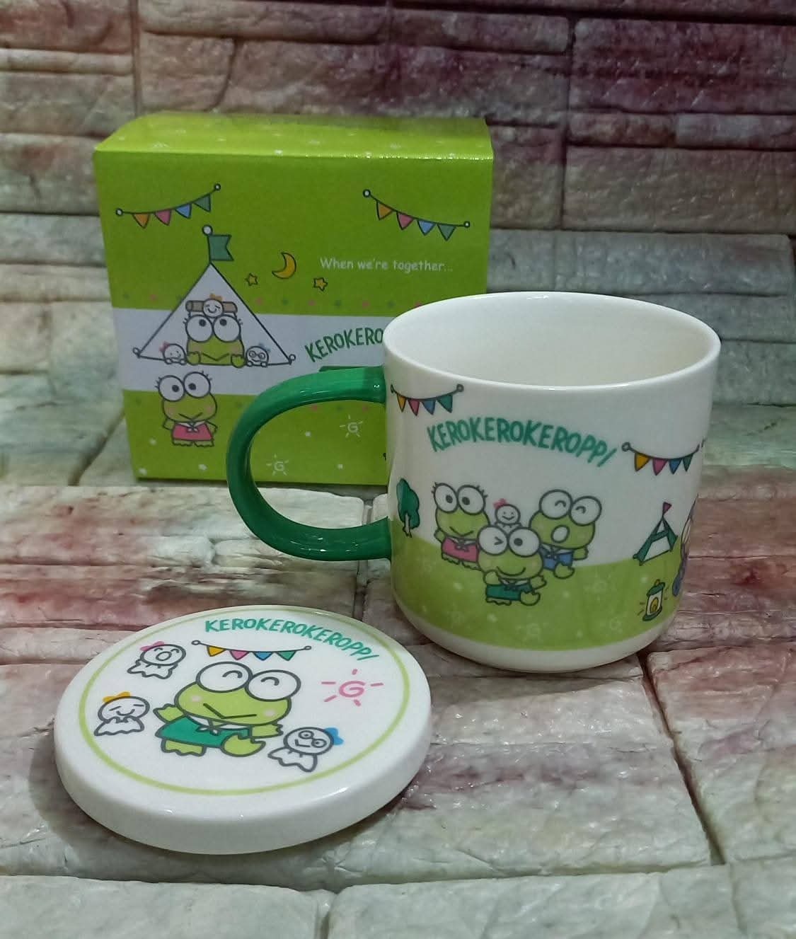 Kerokerokeroppi 陶瓷杯