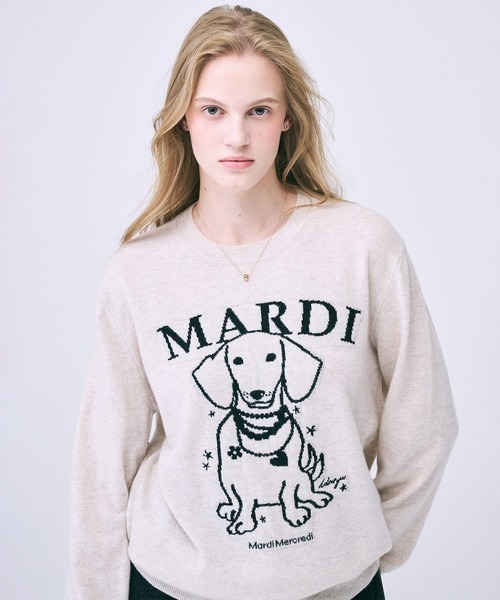 🇰🇷 韓國 Mardi Mercredi 狗狗針織 (K9 BR41)