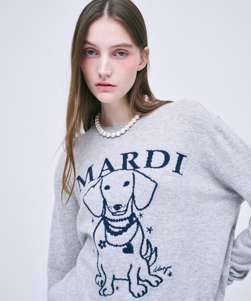 🇰🇷 韓國 Mardi Mercredi 狗狗針織 (K9 BR41)