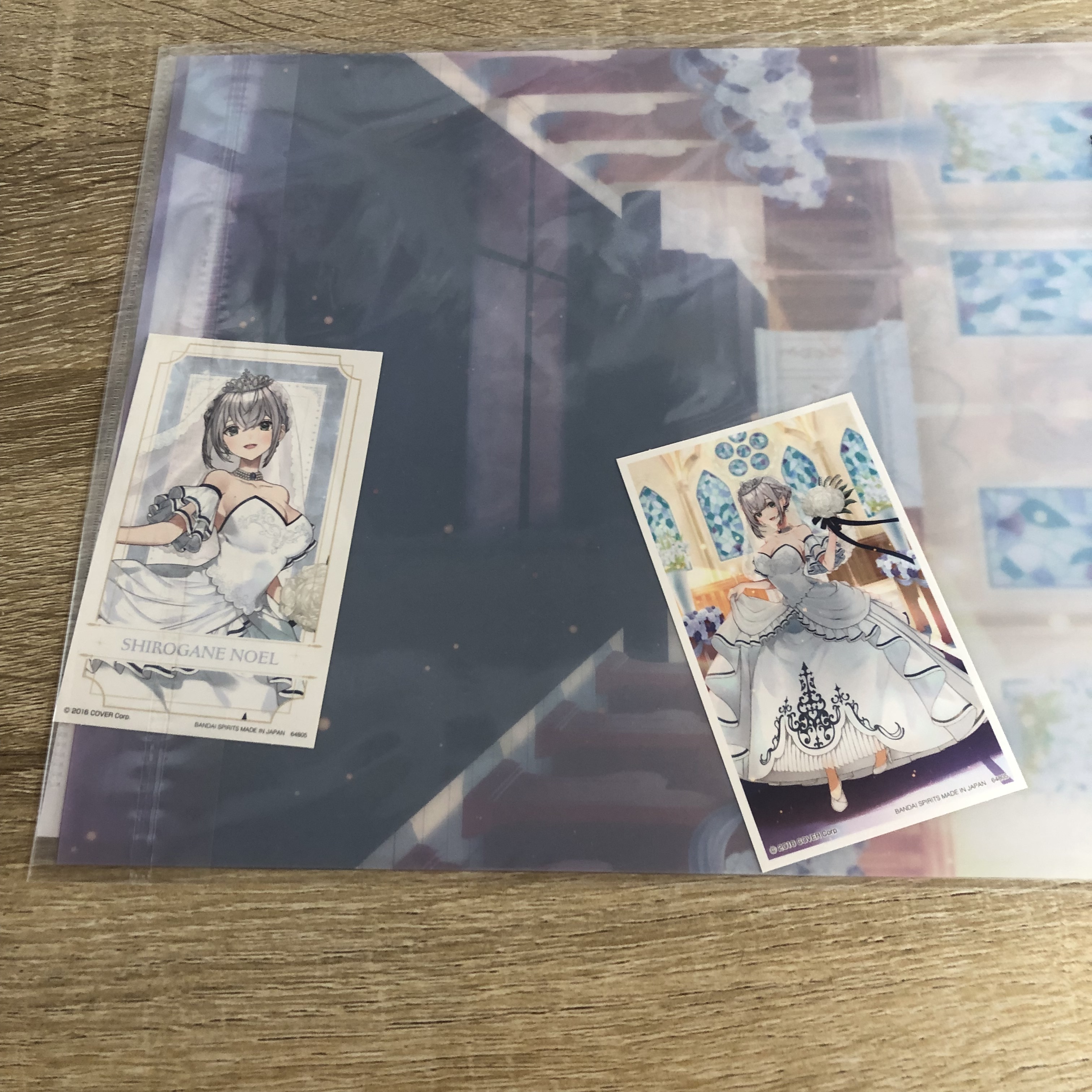 HOLOLIVE  NOEL FILE SET # 333