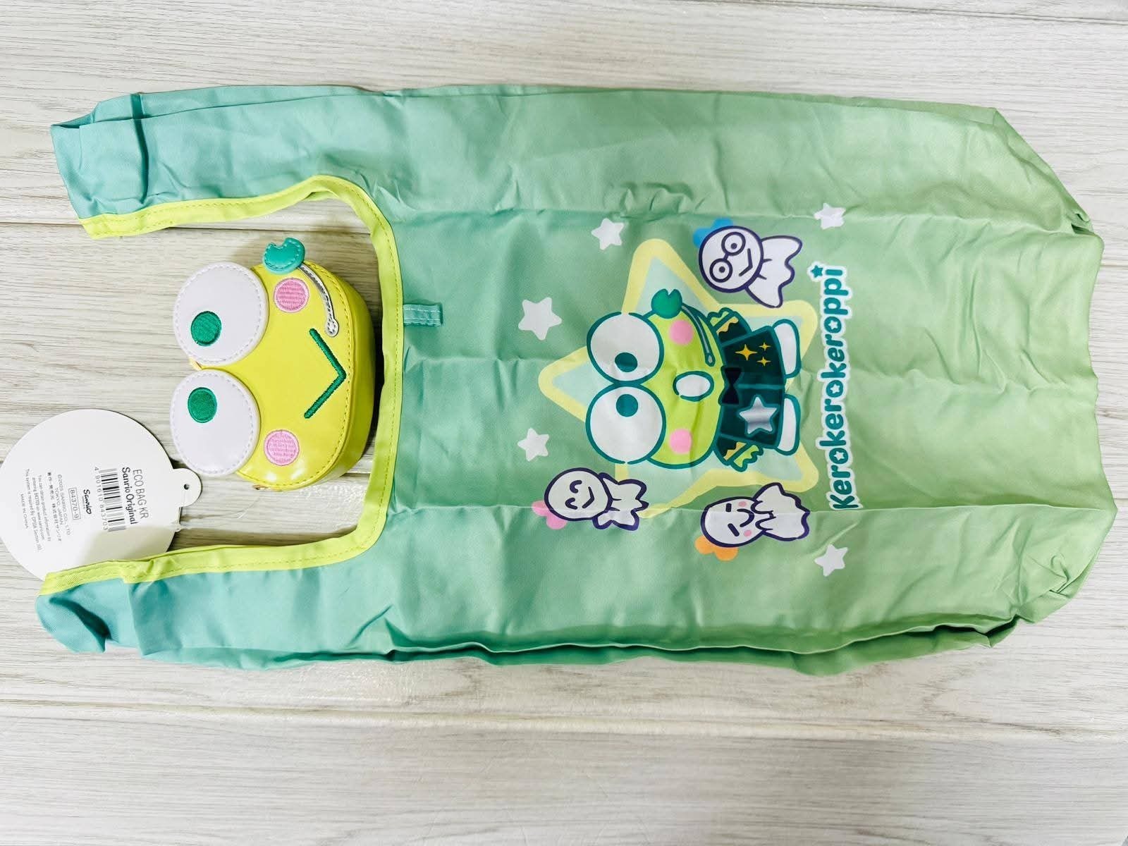Kerokerokeroppi 環保袋