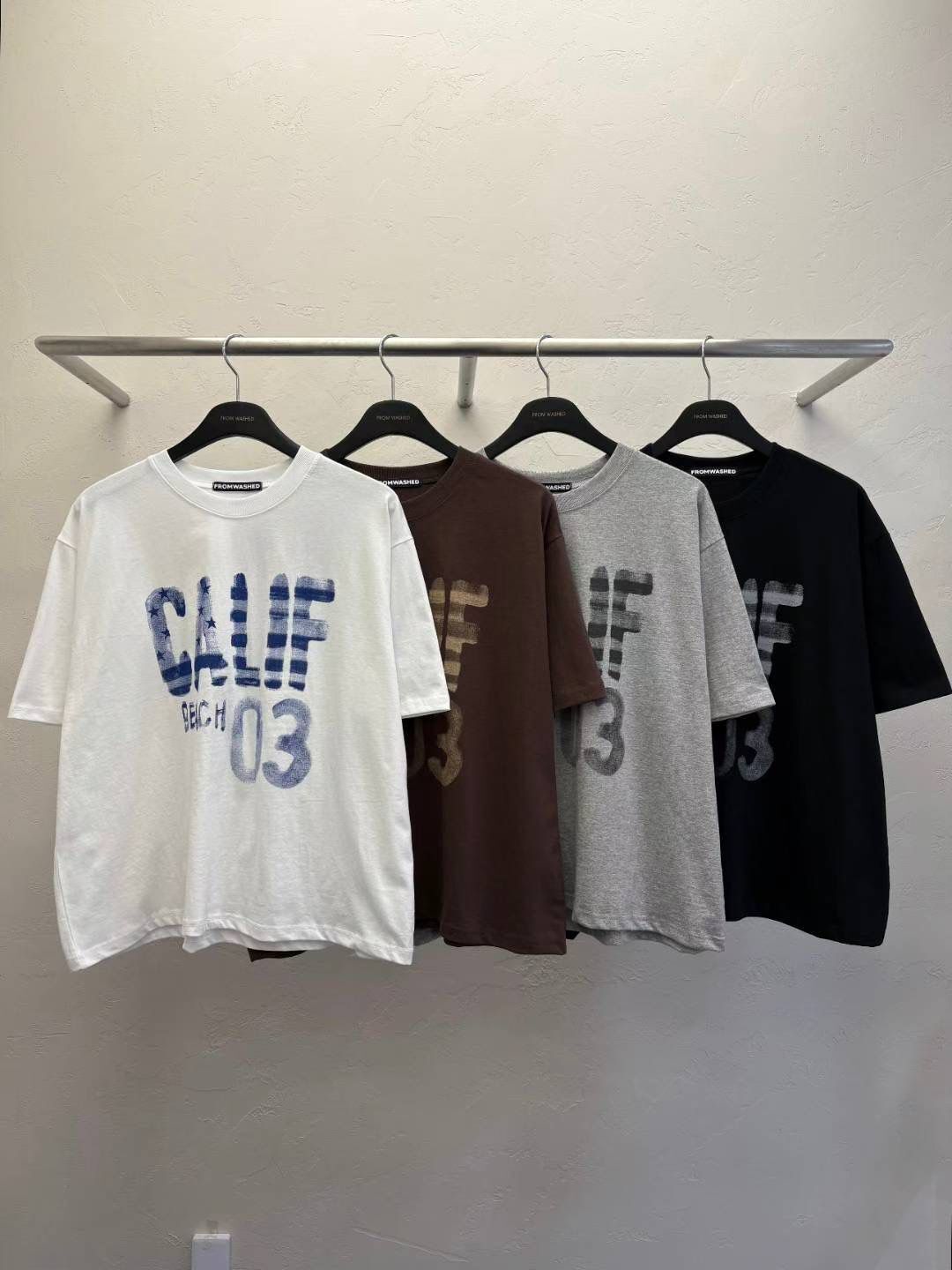 英文字圖案Boxy短袖Tee SCOPE-111T