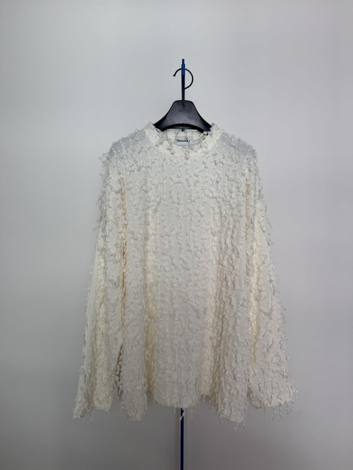 淨色蘇蘇長袖衫 MALENKII-171T