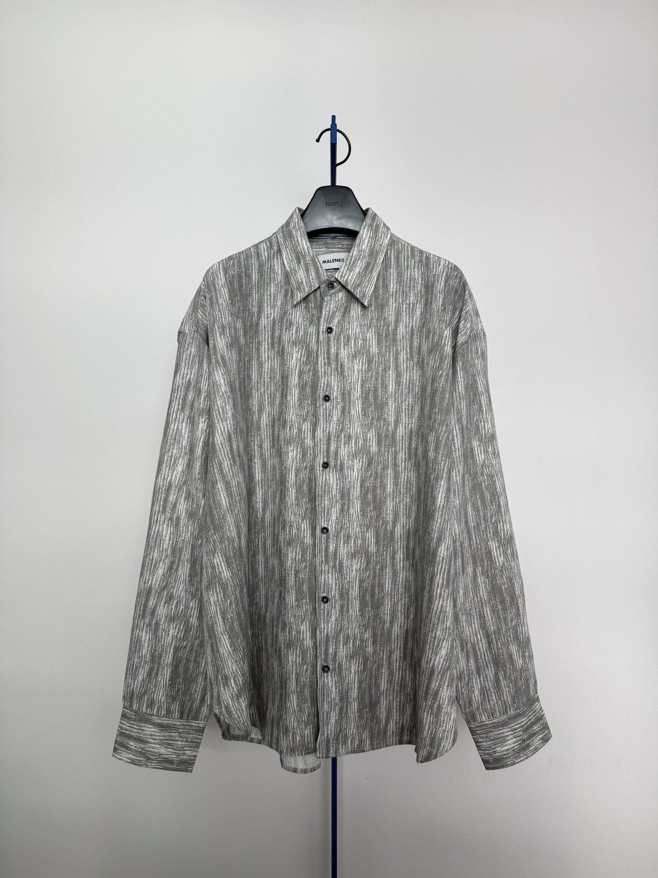直紋長袖恤衫 MALENKII-172S