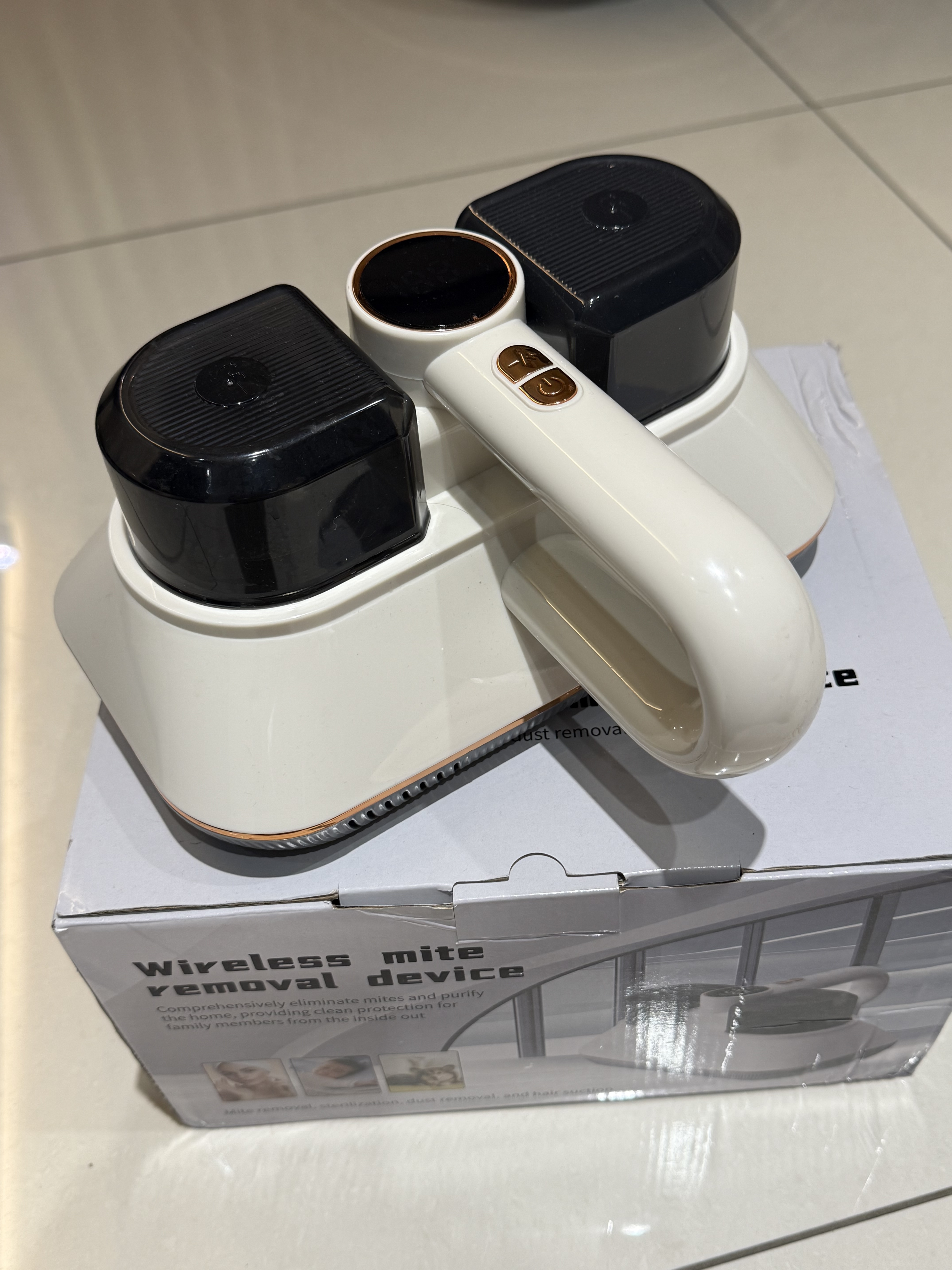 現貨供應🔥 UV無線塵蟎機