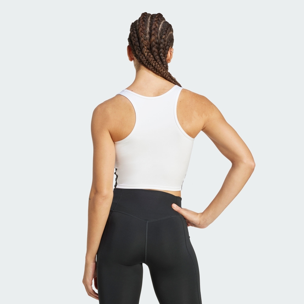 Adidas - 女裝 DAILY BRA TANK 3-STRIPES LIGHT SUPPORT 運動內衣 KC2471
