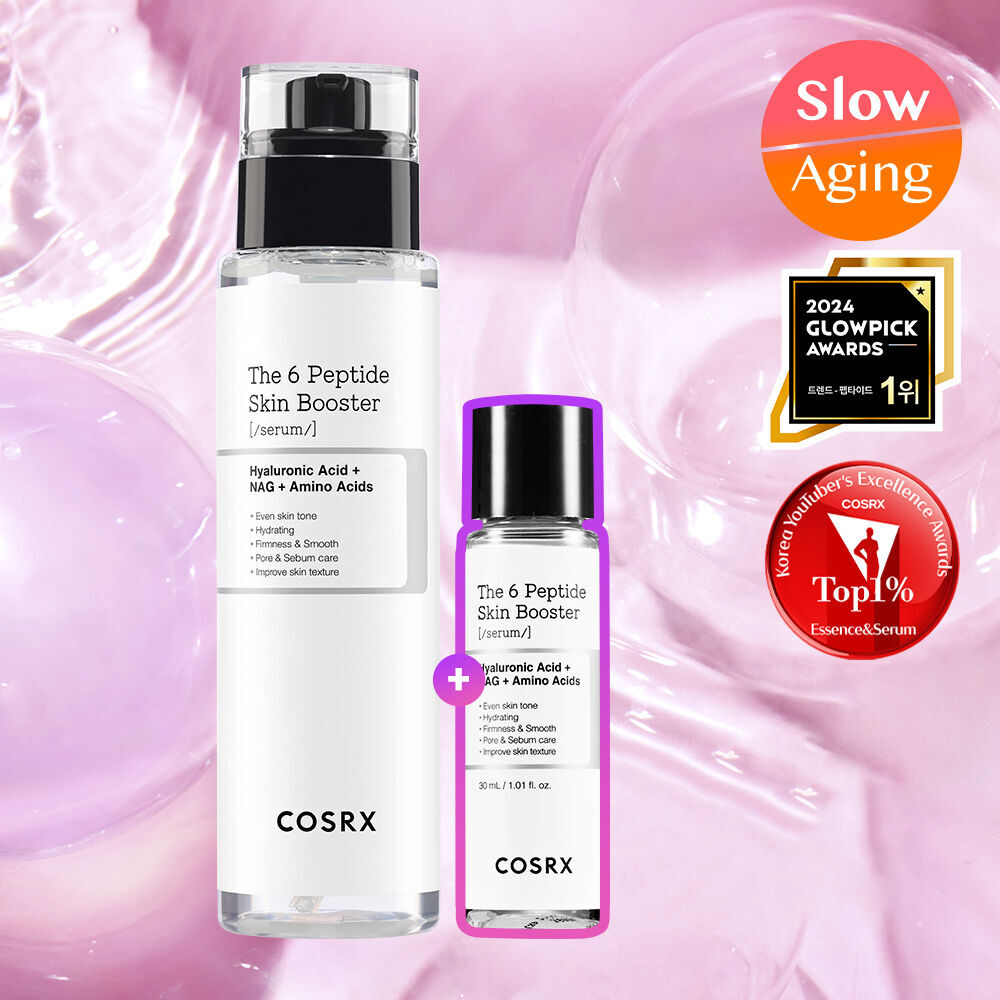 [ COSRX ] The 6 Peptide Skin Booster Serum 150ml