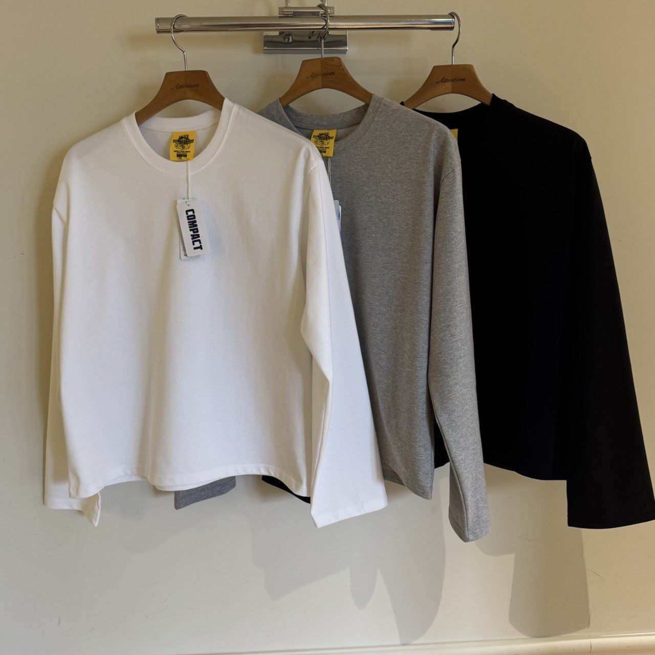 淨色長袖衫 BY-423T