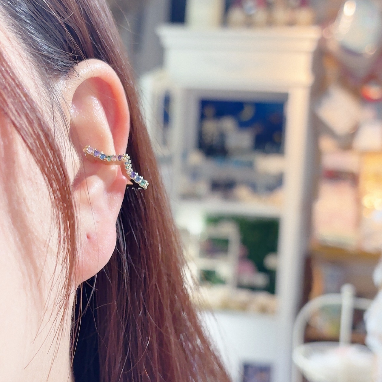 希望之星耳骨夾