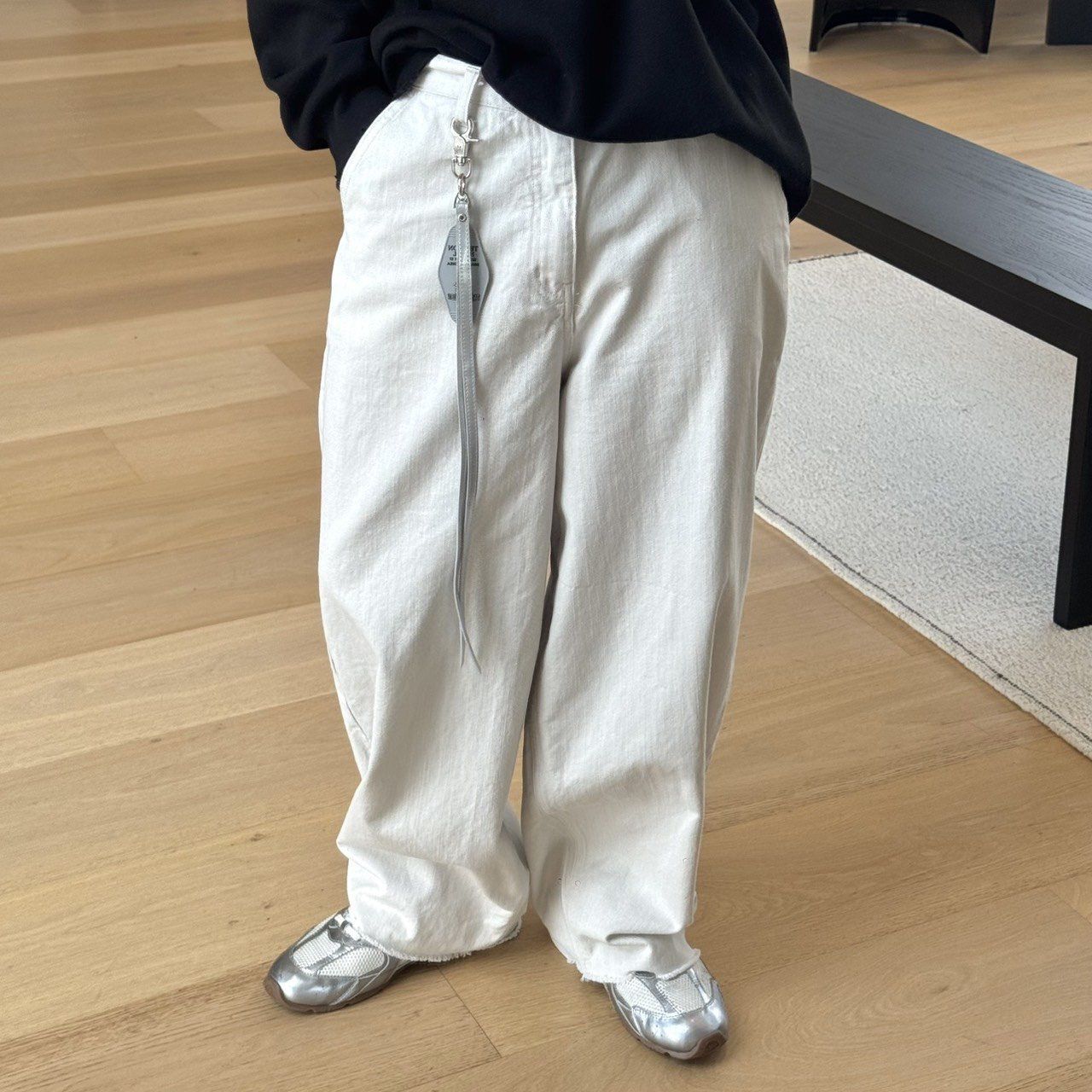 淨色鬆身褲 BY-431P