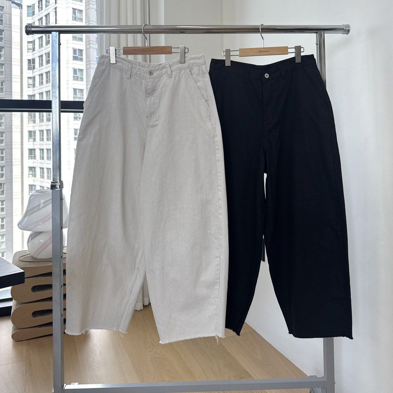 淨色鬆身褲 BY-431P