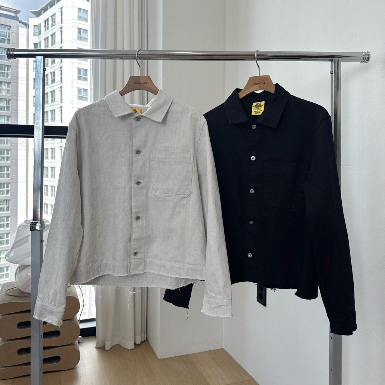 淨色長袖恤衫 BY-432S