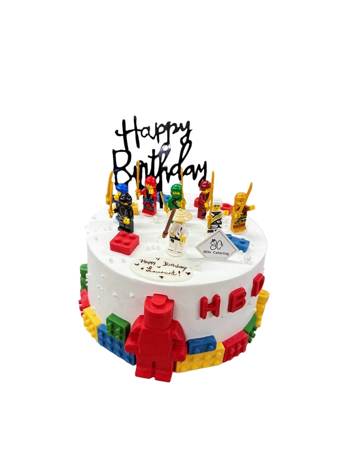 LEGO主題蛋糕