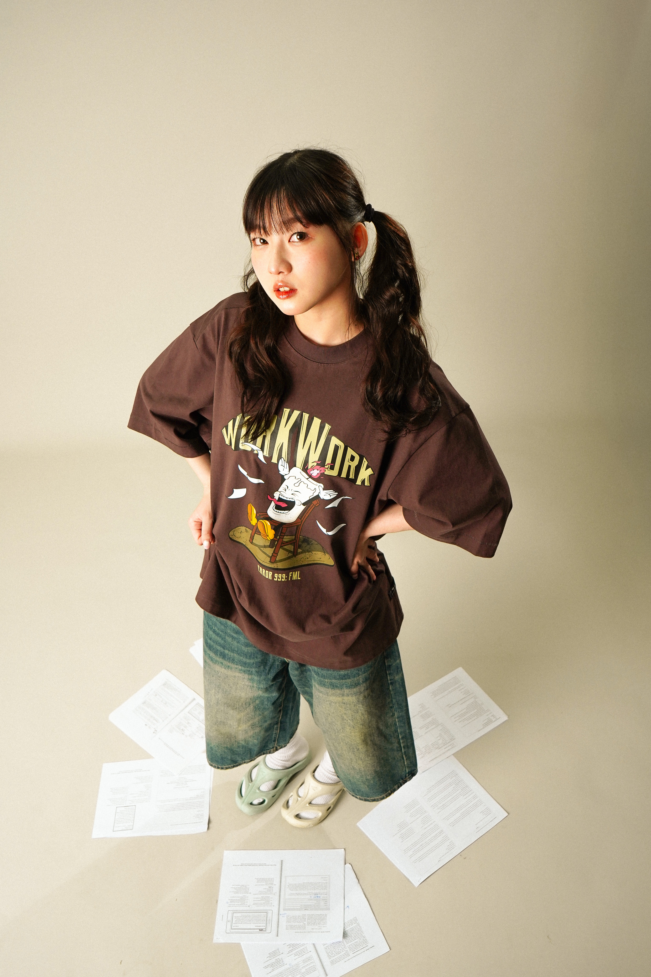 WORKWORK-25SS ”下班日常系列” 加班爆燃