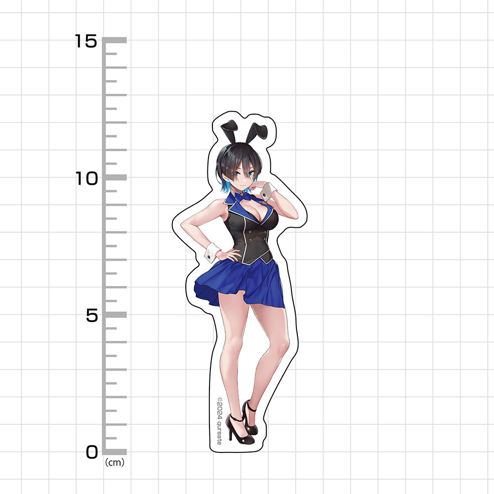 Cospa 0922 美羽香 屋外対応ステッカー [バニーガーデン]