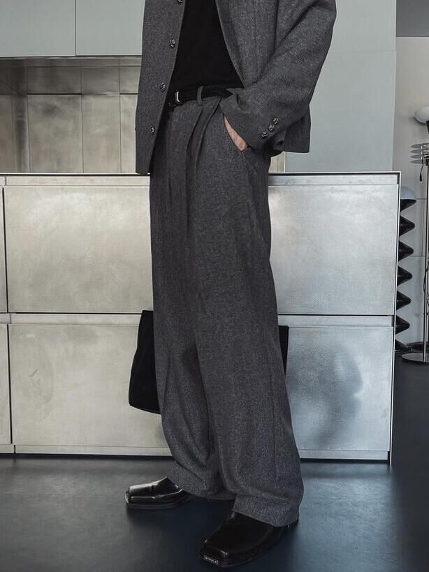 淨色西褲 C_y-123P