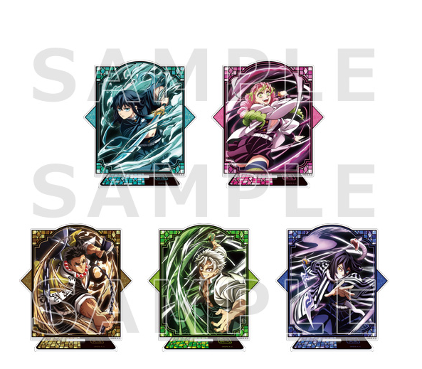 [代購][預訂] 鬼滅之刃 全集中展 全集中展 半身 背景立牌