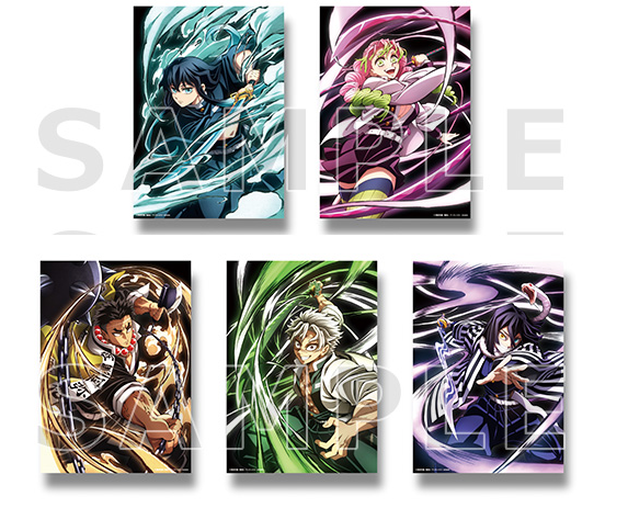 [代購][預訂] 鬼滅之刃 全集中展 全集中展 特殊印刷卡