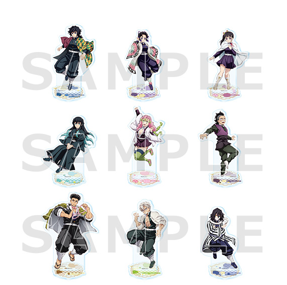 [代購][預訂] 鬼滅之刃 全集中展 全集中展 全身 立牌