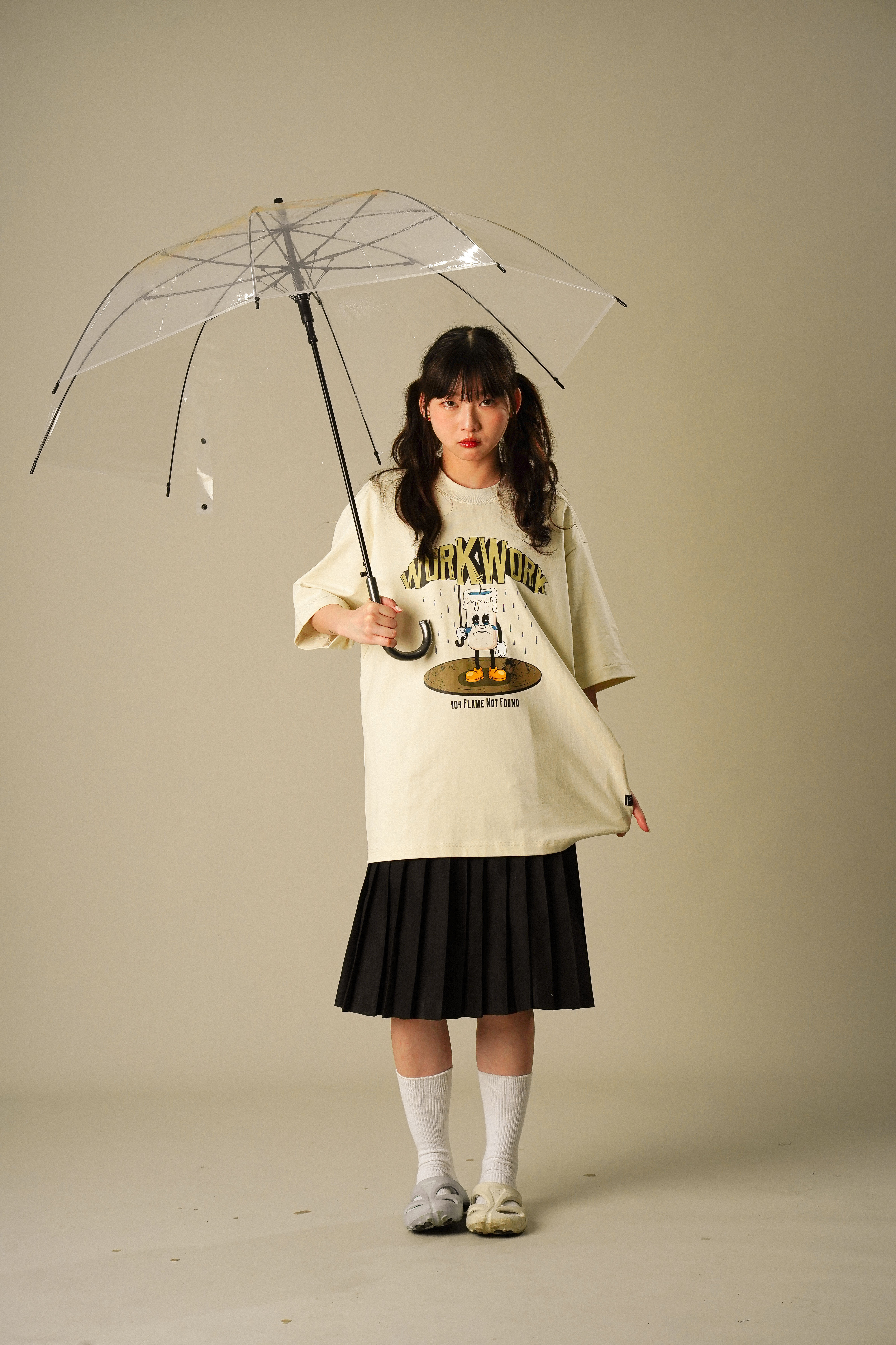 WORKWORK-25SS ”下班日常系列” 雨中熄火