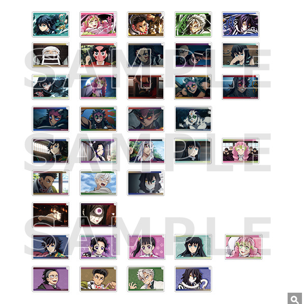 [代購][預訂] 鬼滅之刃 全集中展 壓克力牌