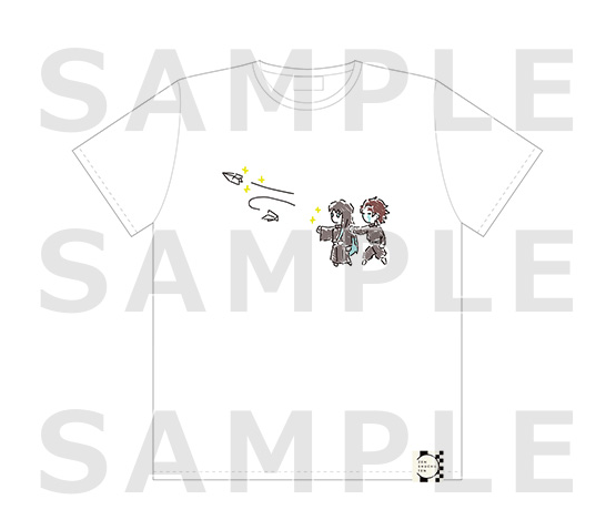 [代購][預訂] 鬼滅之刃 全集中展 T-SHIRT ＜紙ひこうき＞