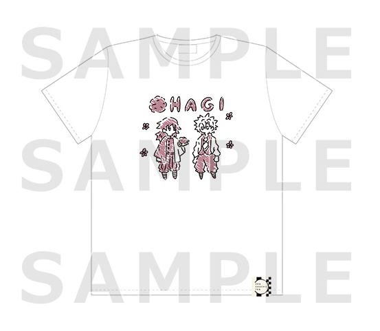 [代購][預訂] 鬼滅之刃 全集中展 T-SHIRT＜おはぎ＞