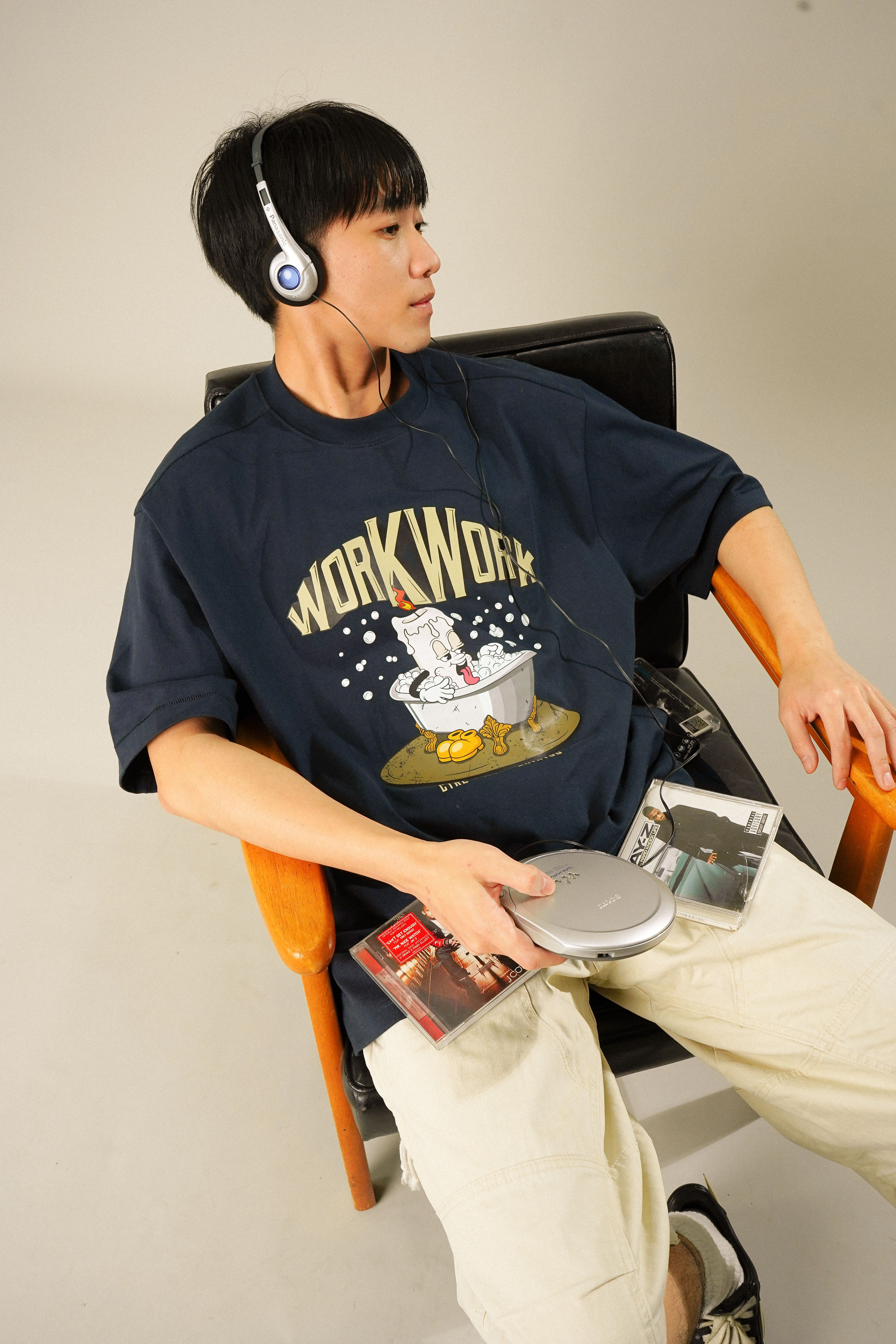 WORKWORK-25SS ”下班日常系列” 泡澡復活