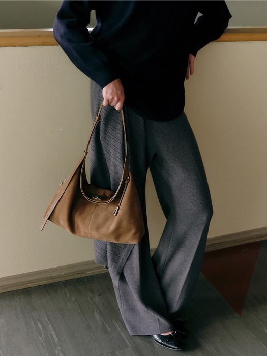 Joy Gryson Seli Shoulder Suede