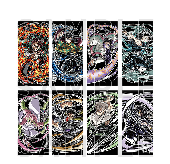 [代購][預訂] 鬼滅之刃 全集中展 黑色背景 毛巾