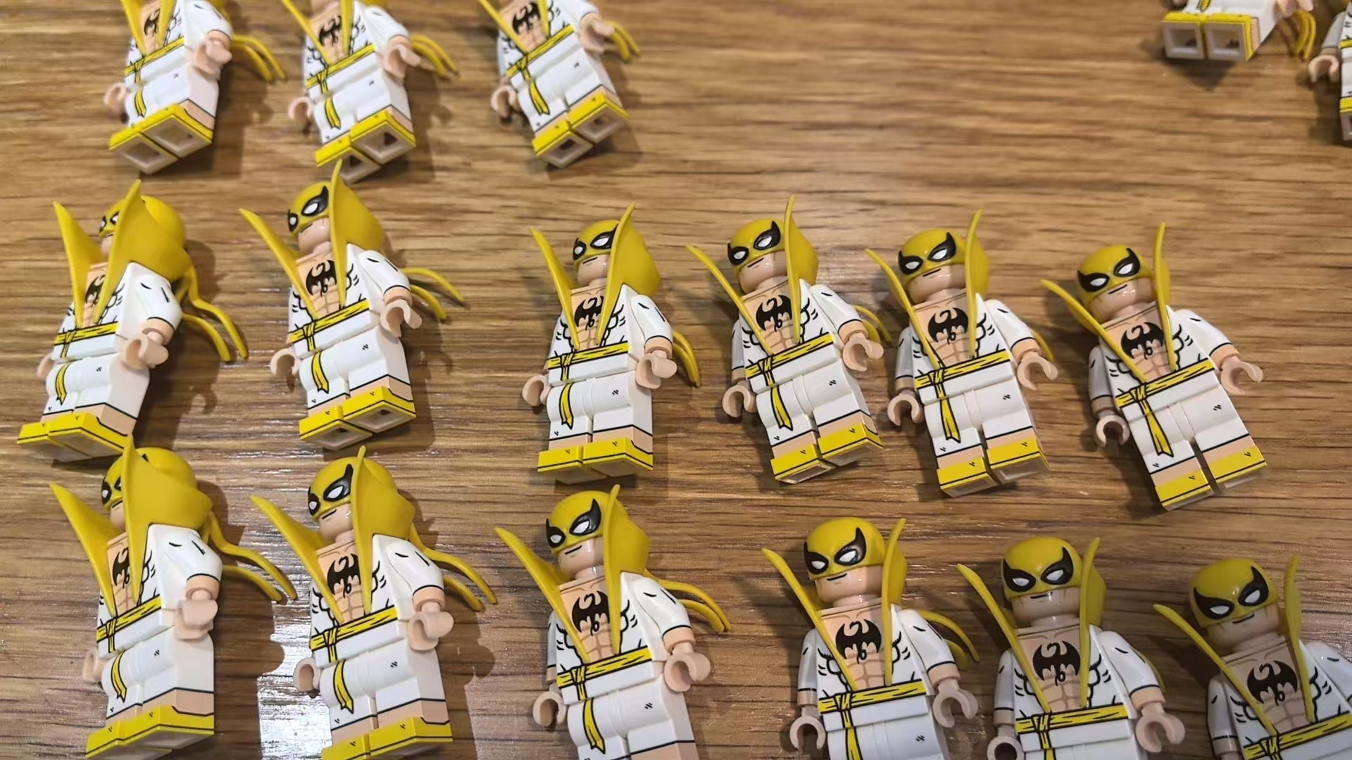 【FunnyBrick】鐵拳 (白色)