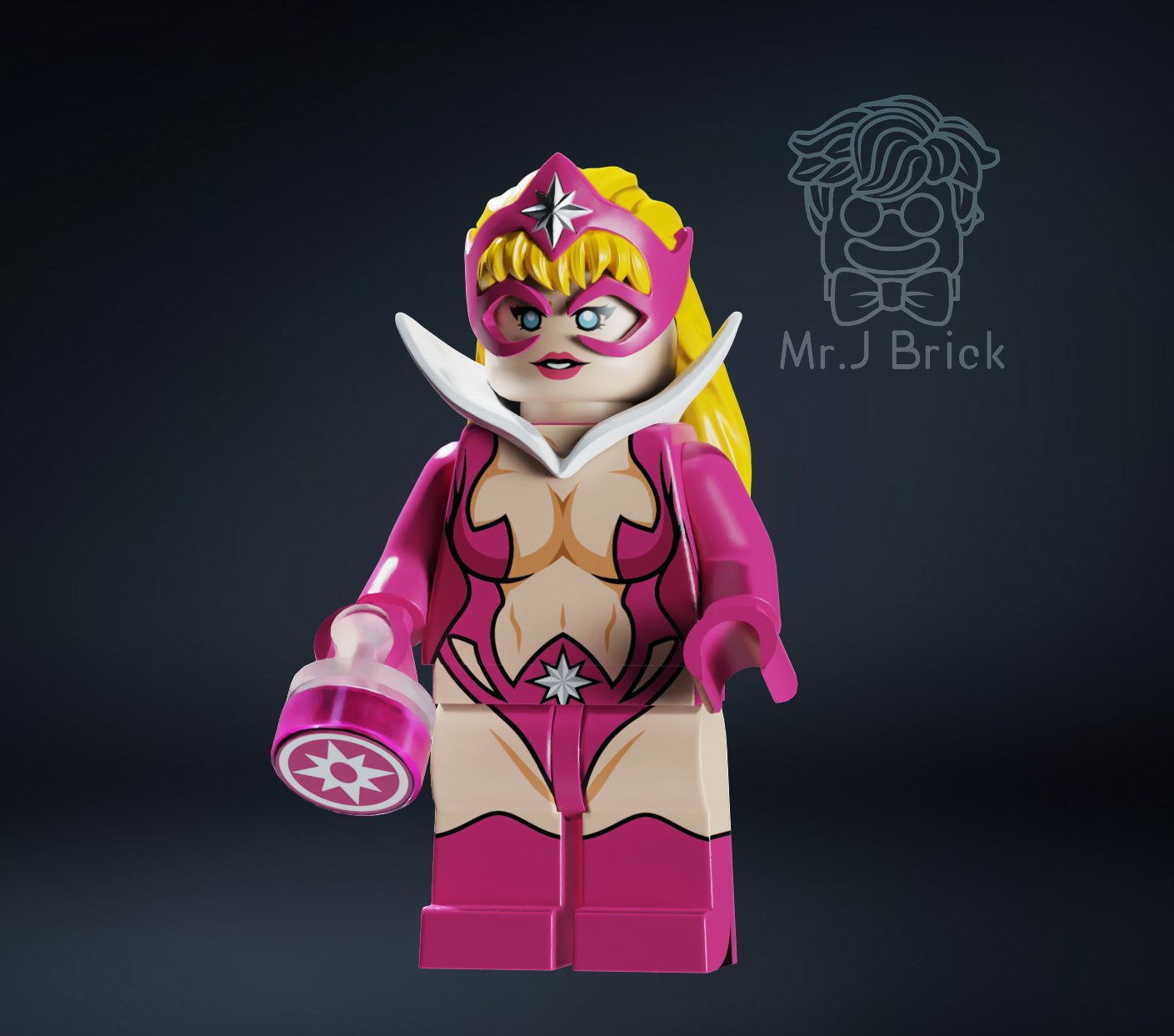 [MrJ][Preorder] DC Star Sapphire Gillian Pearlman [PADprinted]