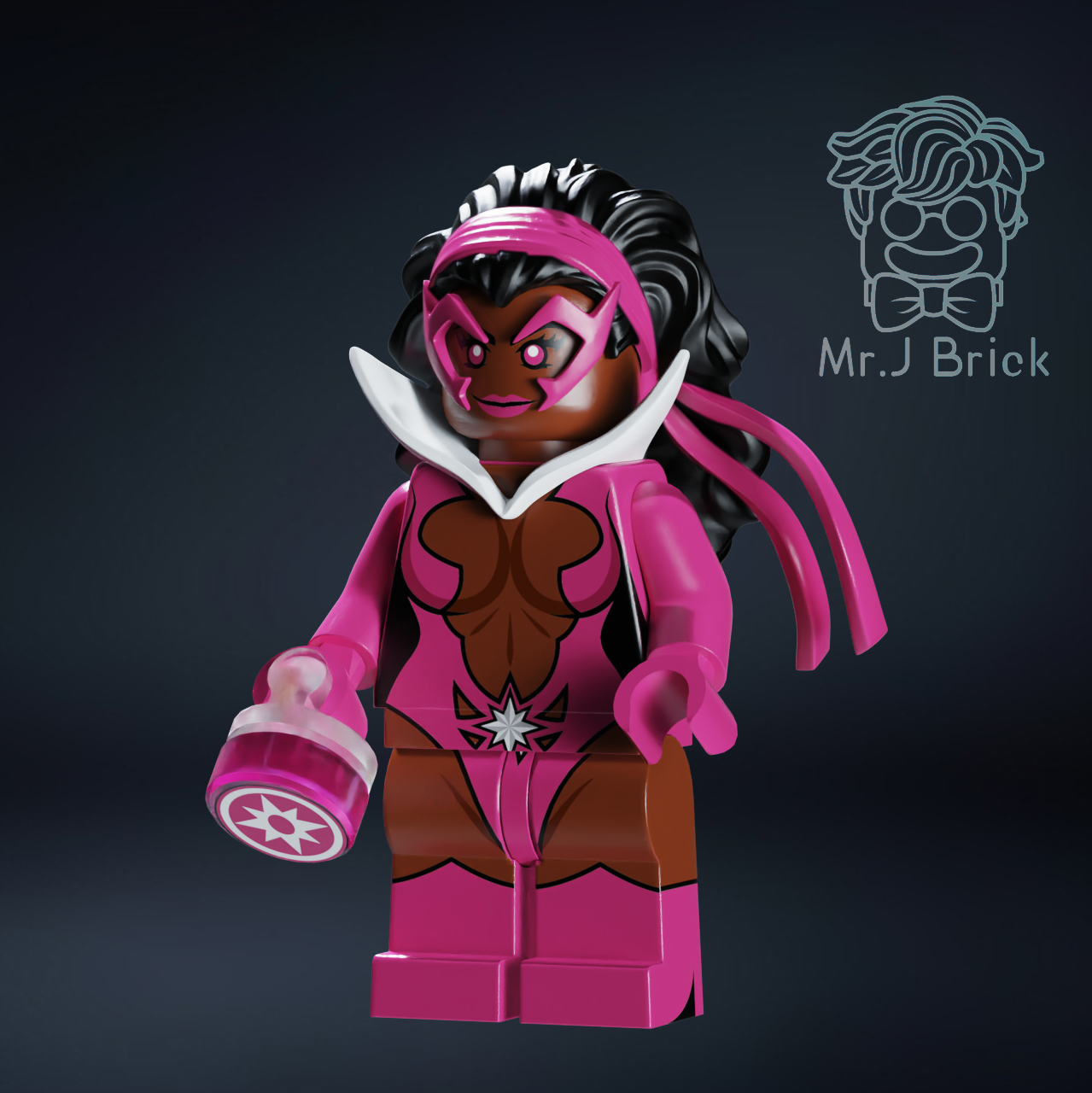 [MrJ][Preorder] DC Star Sapphire Ira Sinril [PADprinted]