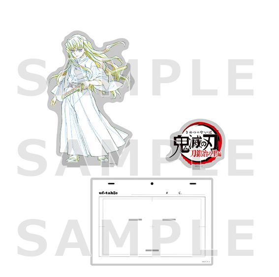 [代購][預訂] 鬼滅之刃 全集中展 原畫BIG 立牌 時透無一郎