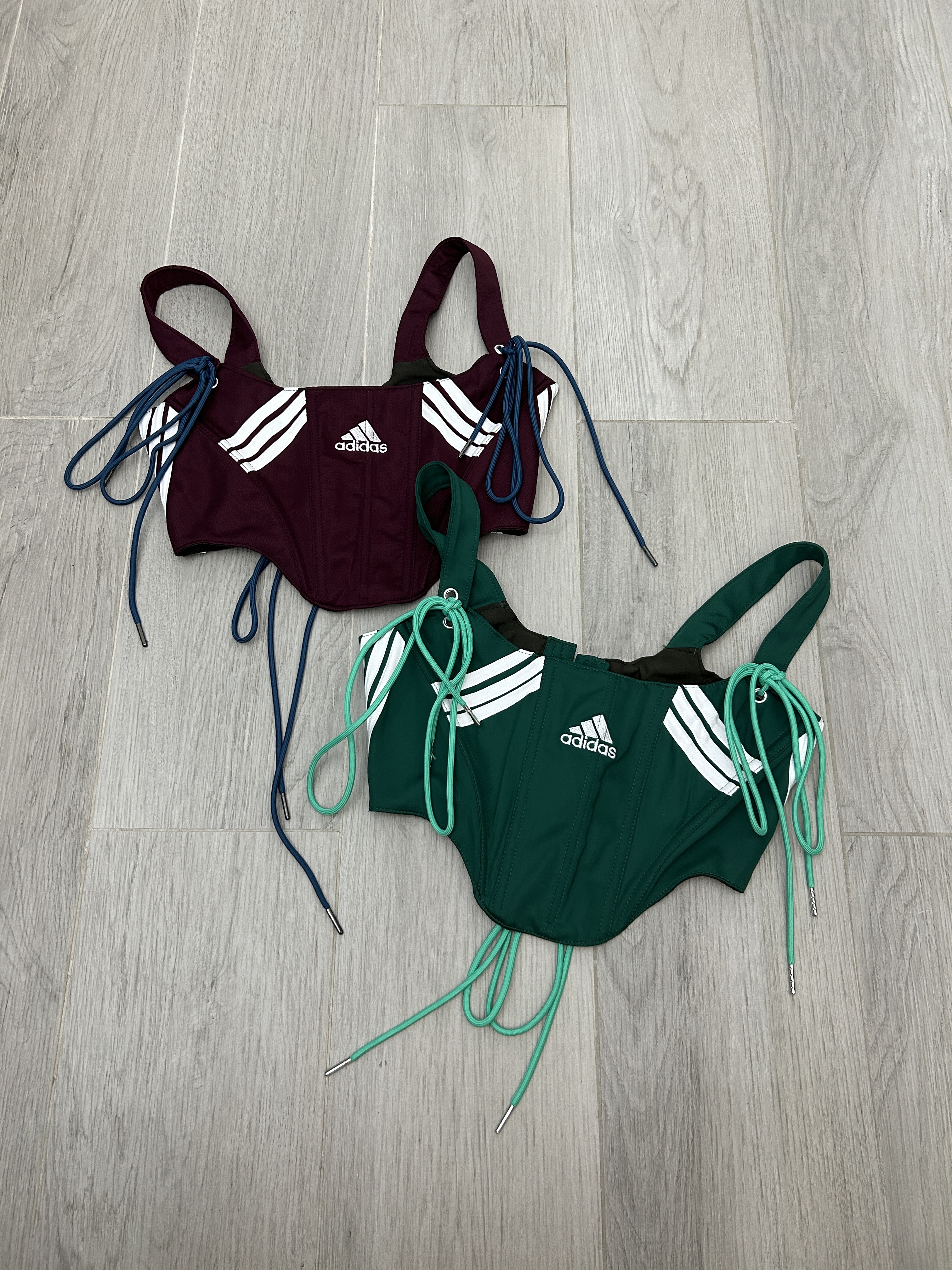 【現貨】泰國REMAKE短版間紋馬甲