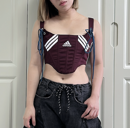 【現貨】泰國REMAKE短版間紋馬甲