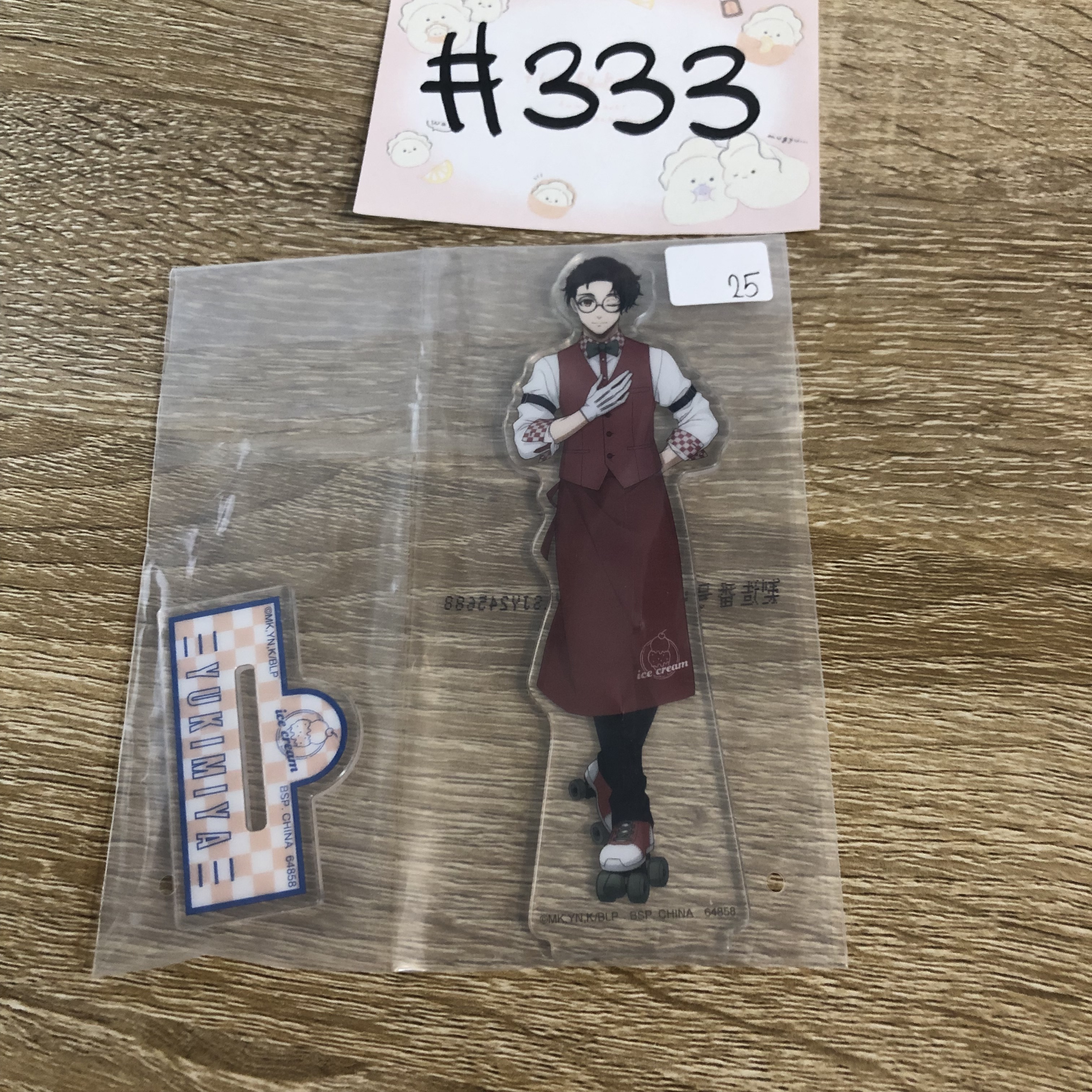 BlueLock  雪宮 立牌#333