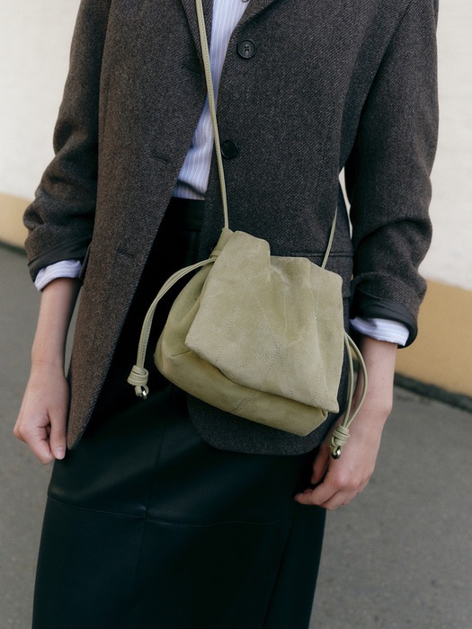 Joy Gryson Tove Crossbody Suede