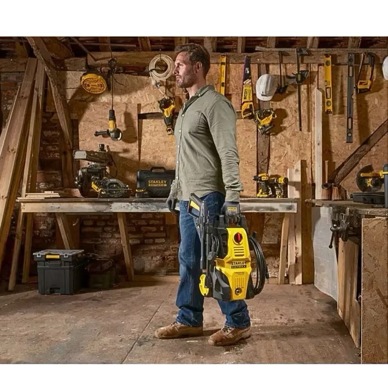 [出清特賣] 史丹利自吸無刷高壓清洗機 SFMPW1740 1200W