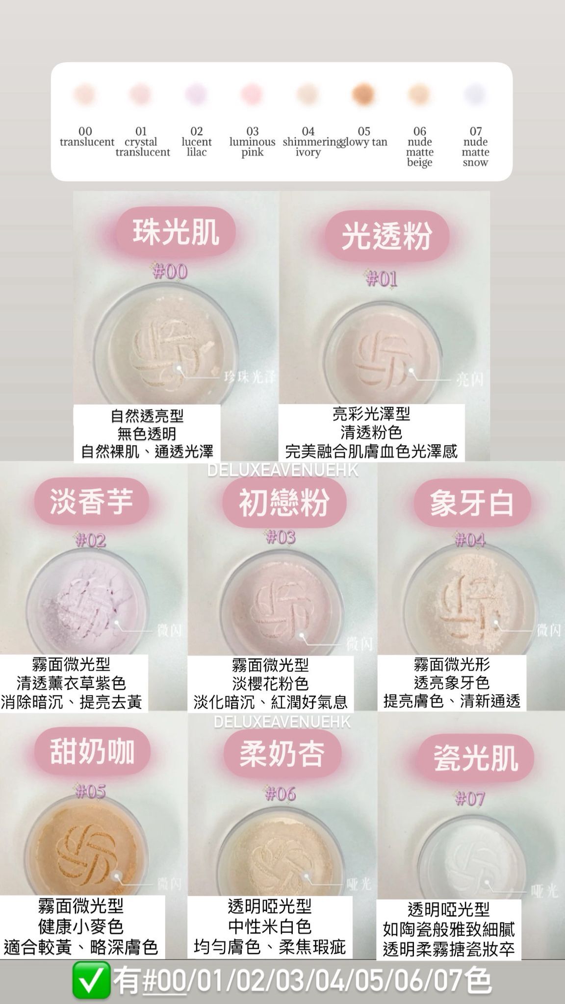 Decorte 新版心悅容光絲柔蜜粉 20g