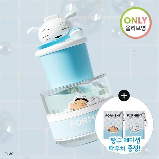 [30/11 - 30/12] FORMENT x Crayon Shinchan Signature Perfume 50ml - COTTON BATH