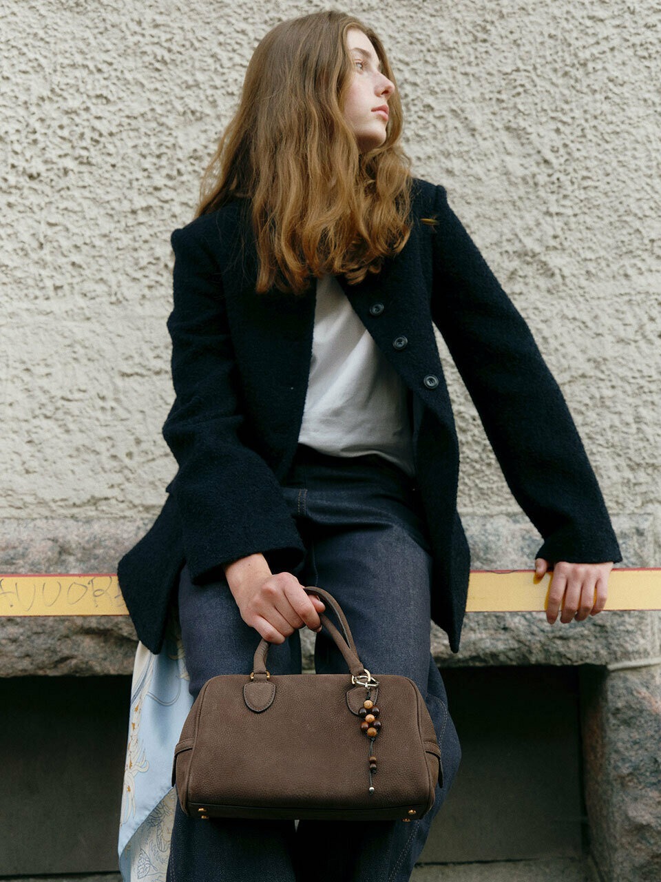 Joy Gryson Maja Tote Bag Nubuck