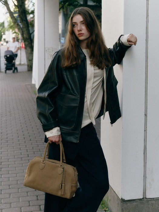 Joy Gryson Maja Tote Bag Large Nubuck