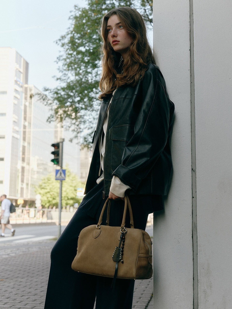 Joy Gryson Maja Tote Bag Large Nubuck